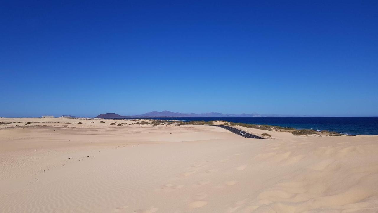 Tres Islas Apartment, Corralejo Exterior foto