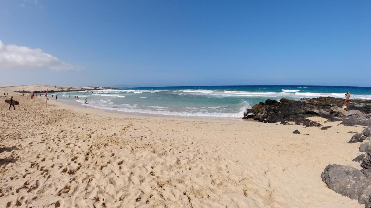 Tres Islas Apartment, Corralejo Exterior foto