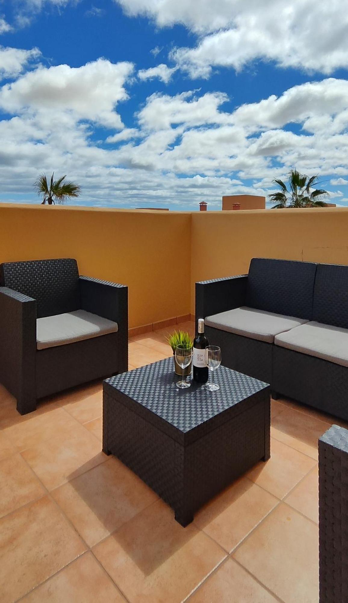 Tres Islas Apartment, Corralejo Exterior foto