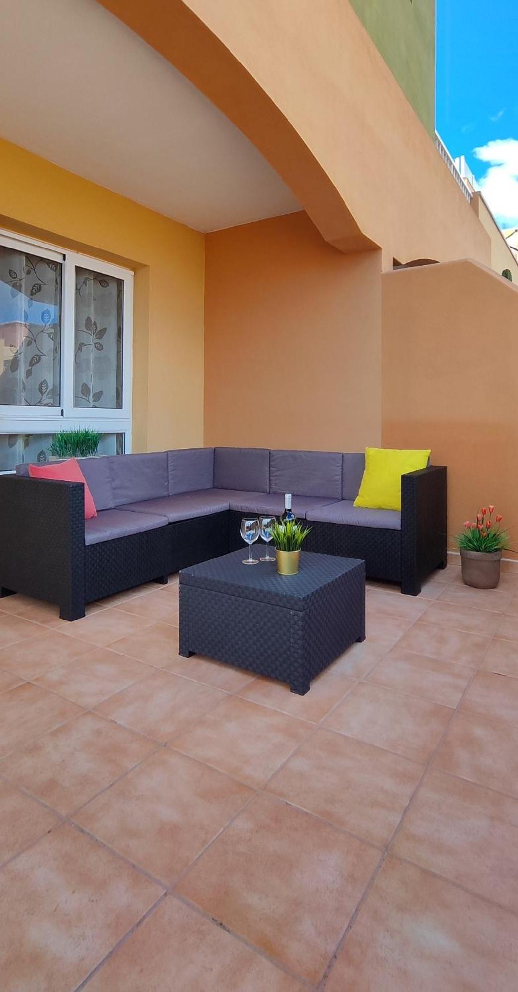 Tres Islas Apartment, Corralejo Exterior foto